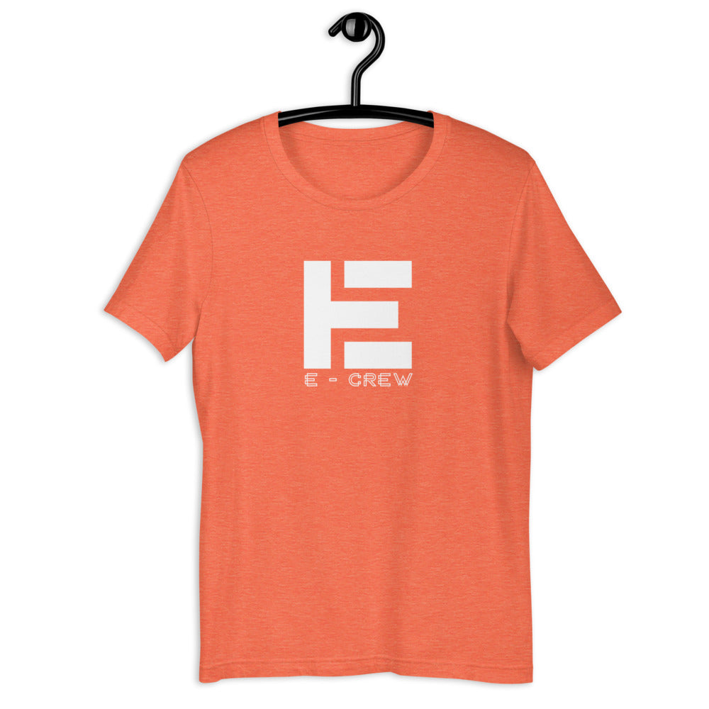 Effect Radio's E - Crew Short-Sleeve Unisex T-Shirt