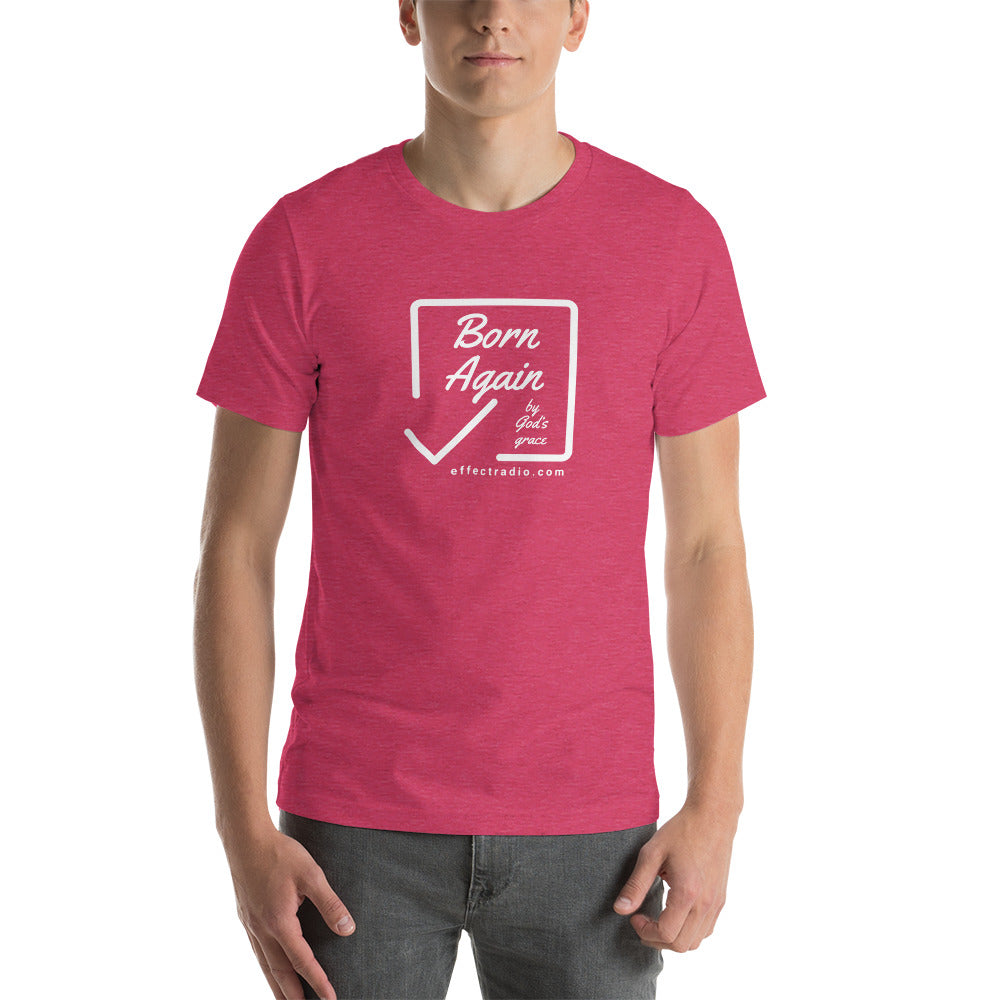Effect Radio's Born Again Short-Sleeve Unisex T-Shirt