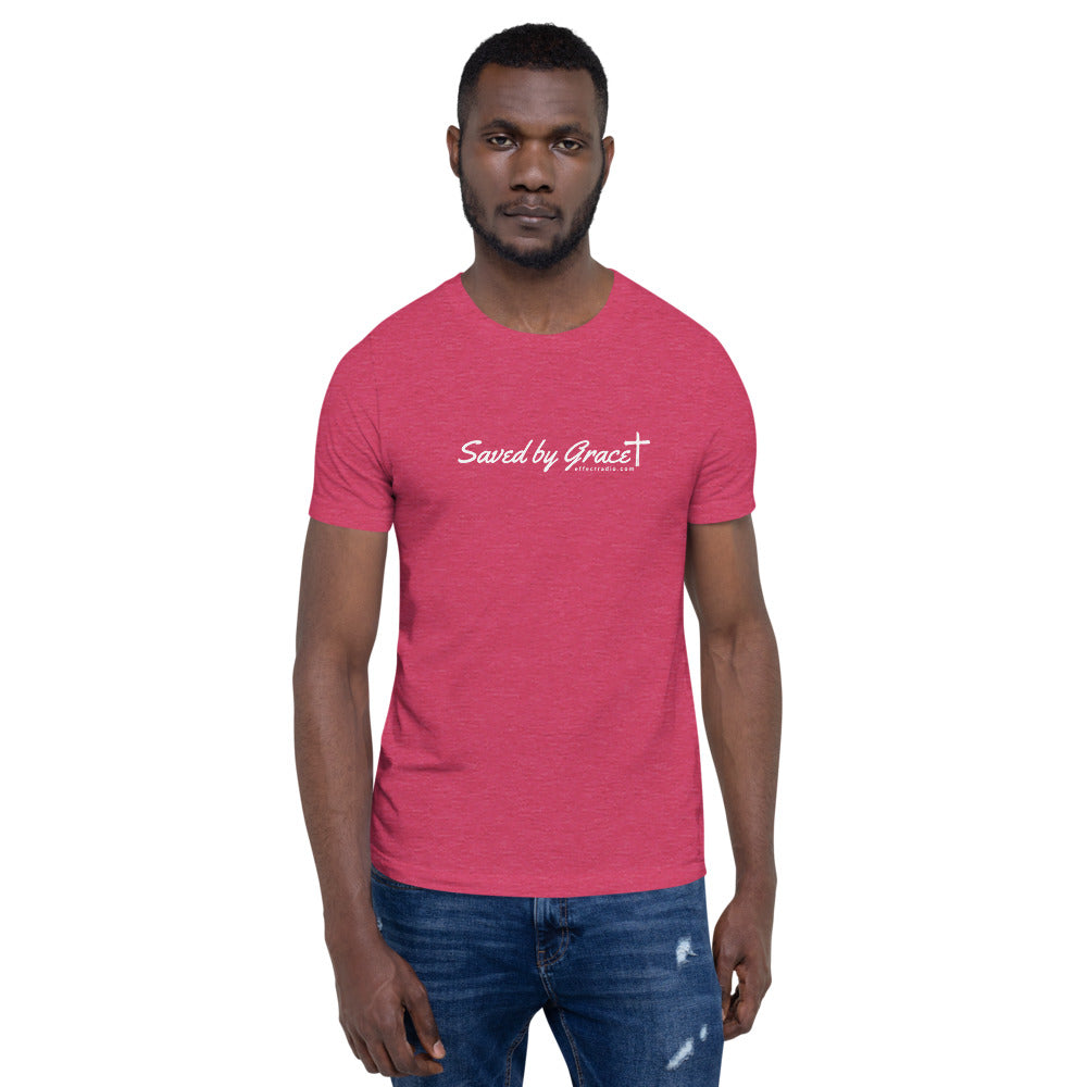 Effect Radio's Saved by Grace Short-Sleeve Unisex T-Shirt