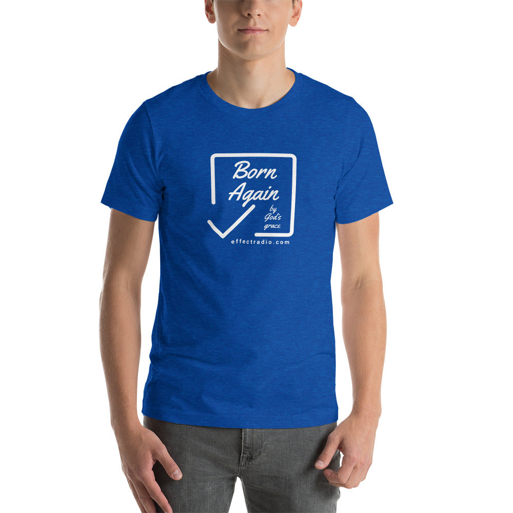 Effect Radio's Born Again Short-Sleeve Unisex T-Shirt