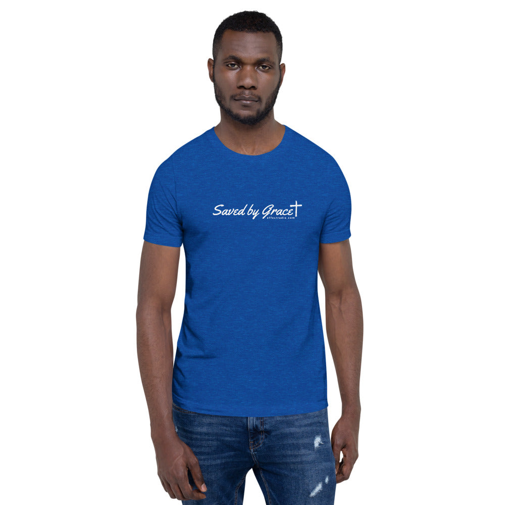 Effect Radio's Saved by Grace Short-Sleeve Unisex T-Shirt