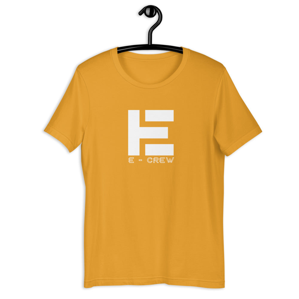 Effect Radio's E - Crew Short-Sleeve Unisex T-Shirt