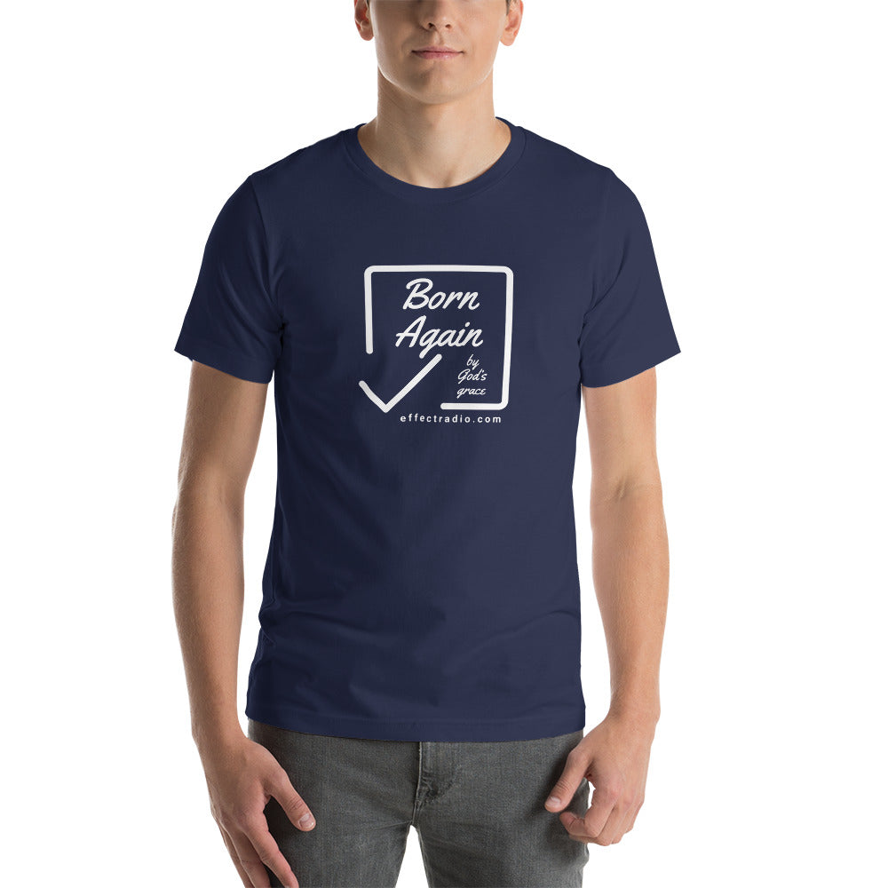Effect Radio's Born Again Short-Sleeve Unisex T-Shirt
