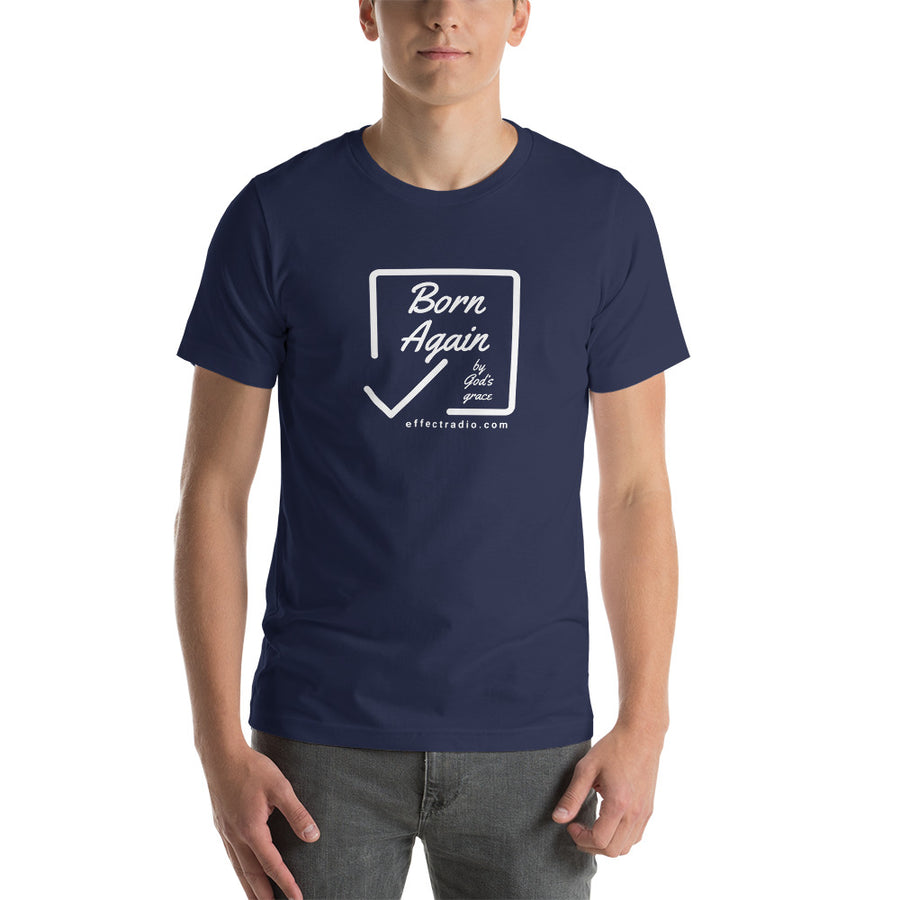 Effect Radio's Born Again Short-Sleeve Unisex T-Shirt