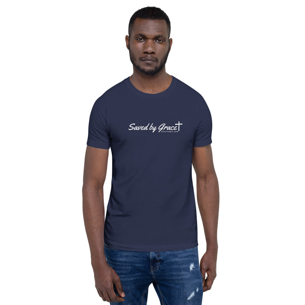 Effect Radio's Saved by Grace Short-Sleeve Unisex T-Shirt
