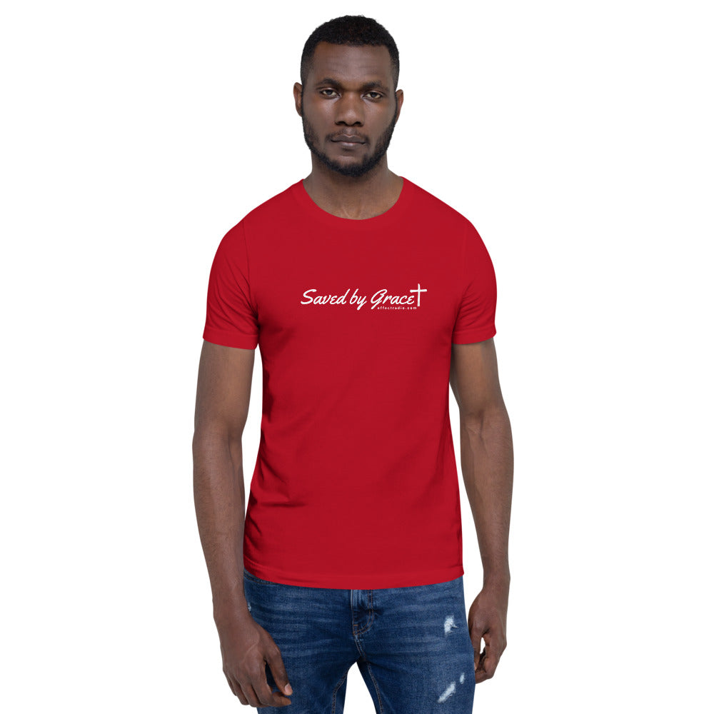 Effect Radio's Saved by Grace Short-Sleeve Unisex T-Shirt