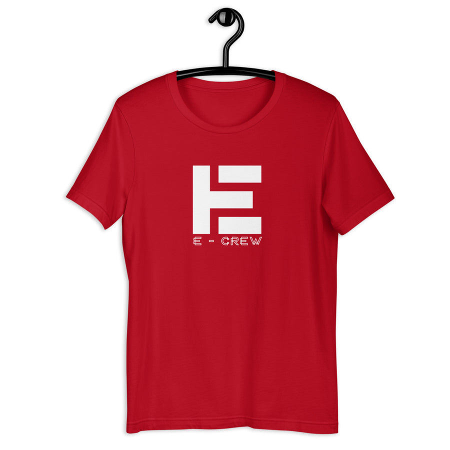 Effect Radio's E - Crew Short-Sleeve Unisex T-Shirt