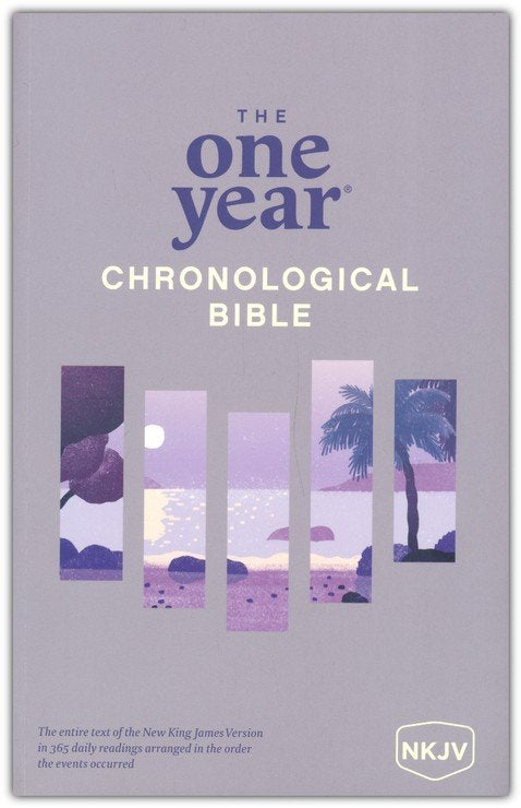 NKJV One Year Chronological Bible Paperback – Daily 365-Day Reading Plan
