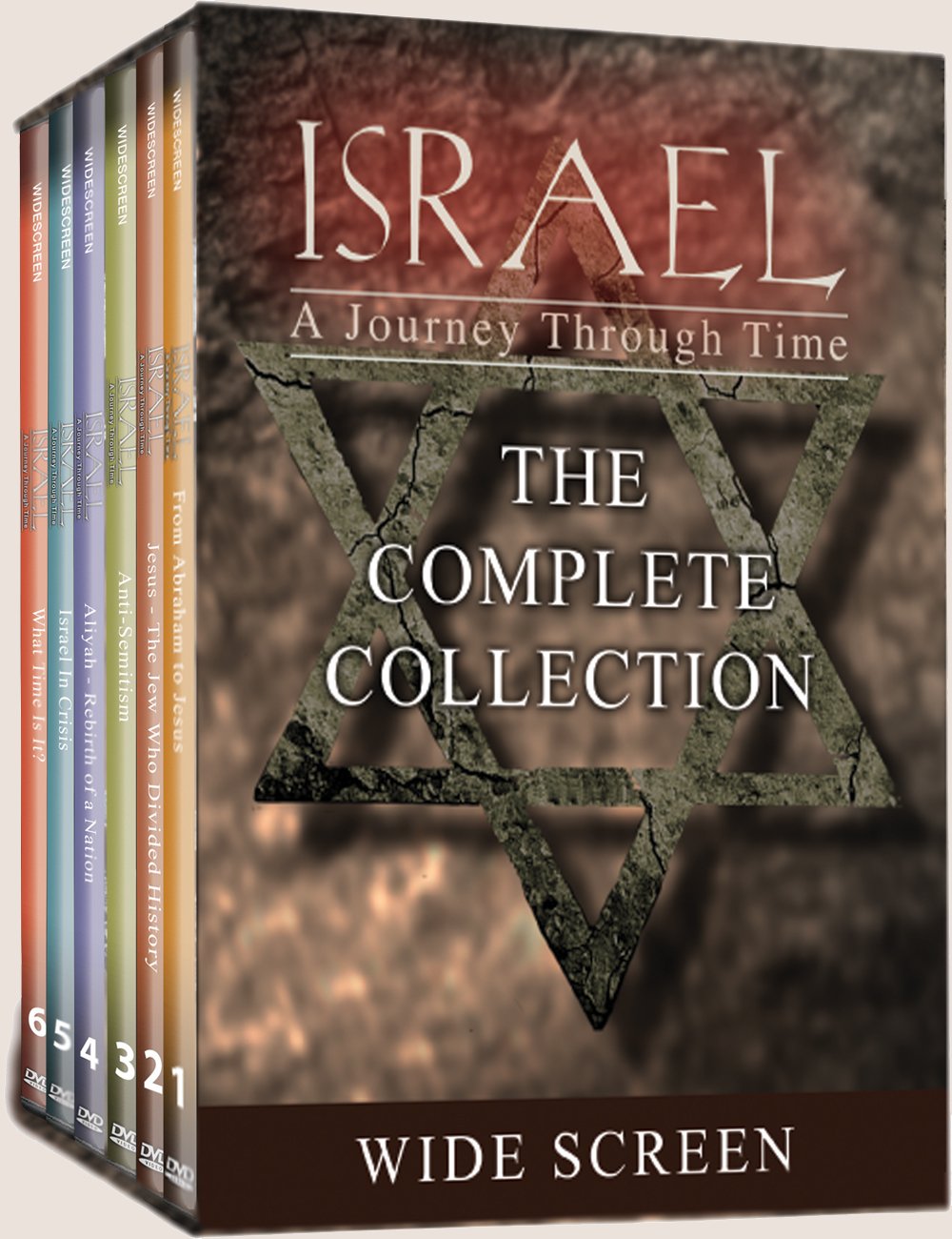 Israel: A Journey Through Time (6 DVD Set)