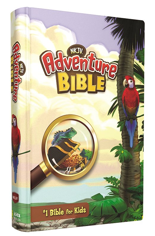Adventure Bible for Kids - NKJV