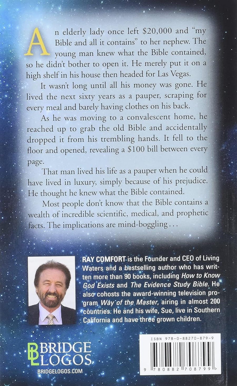 Scientific Facts in the Bible by Ray Comfort - Booklet