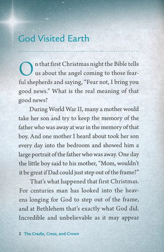 The Cradle, Cross, and Crown By Billy Graham