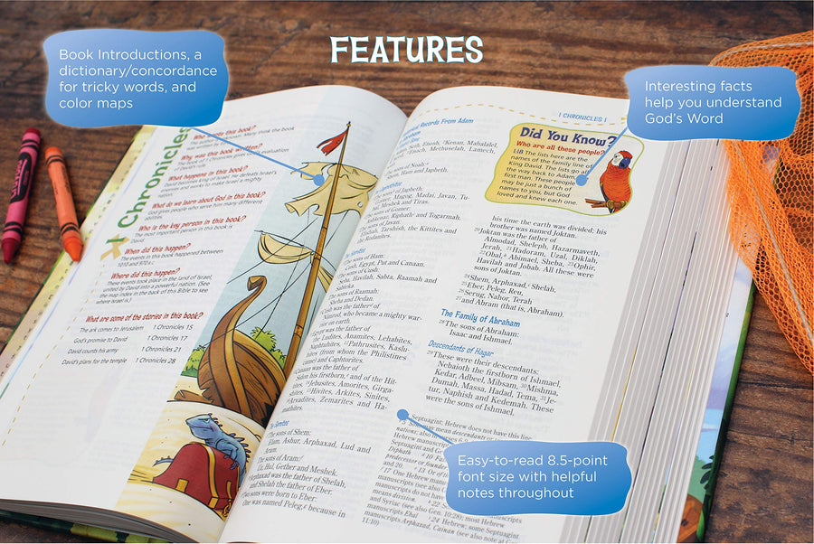 Adventure Bible for Kids - NKJV