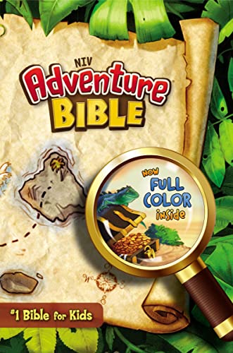NIV Adventure Bible for Kids