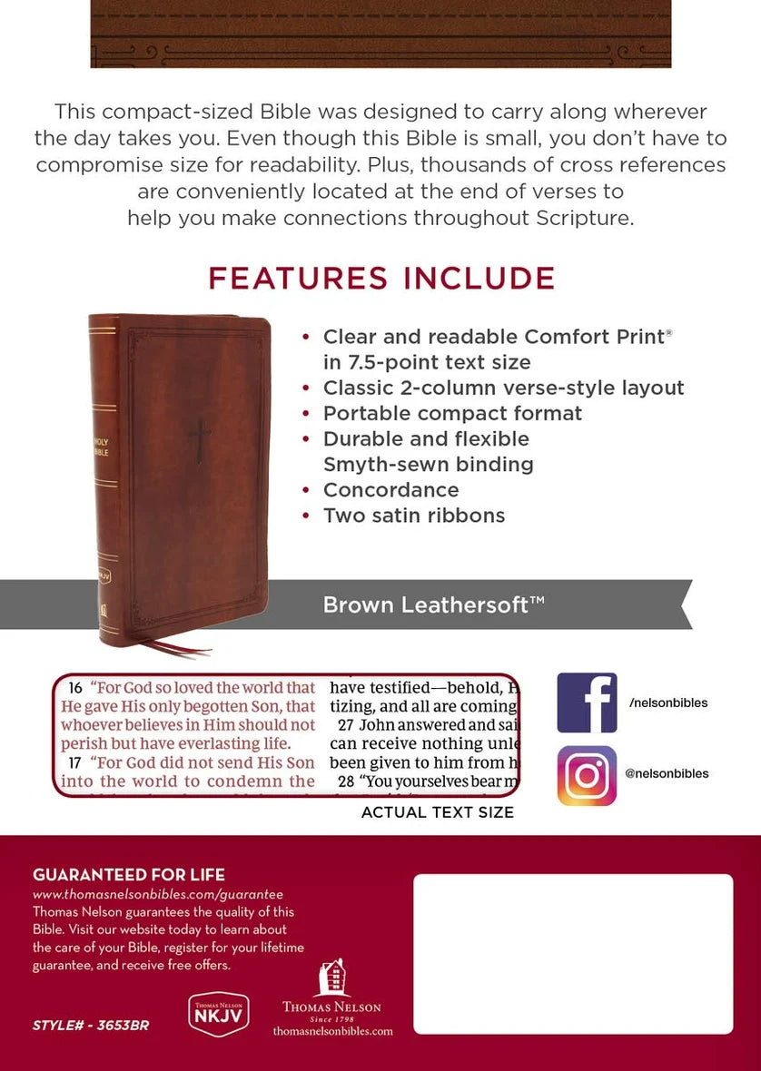 NKJV - End-of-Verse Reference Bible