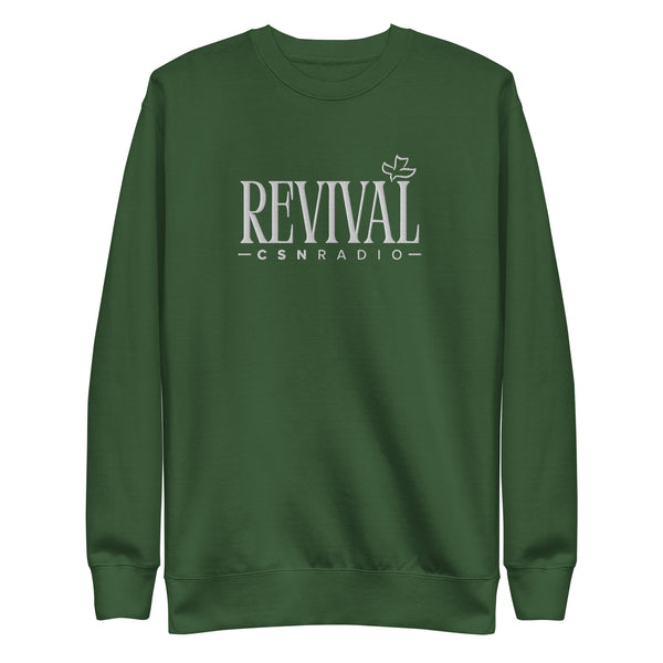 CSN “Revival” Embroidered Crew - CSN Radio