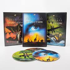 Incredible Creatures That Defy Evolution - 3 DVD Set