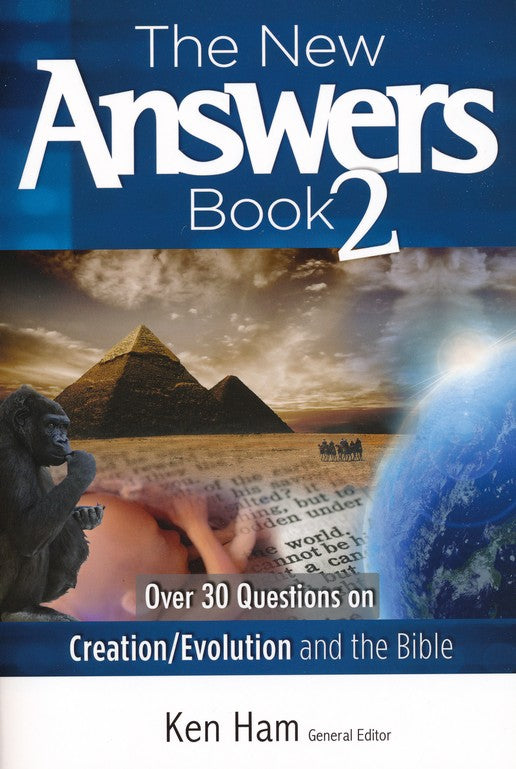 The New Answers Book Box Set Volumes 1-4