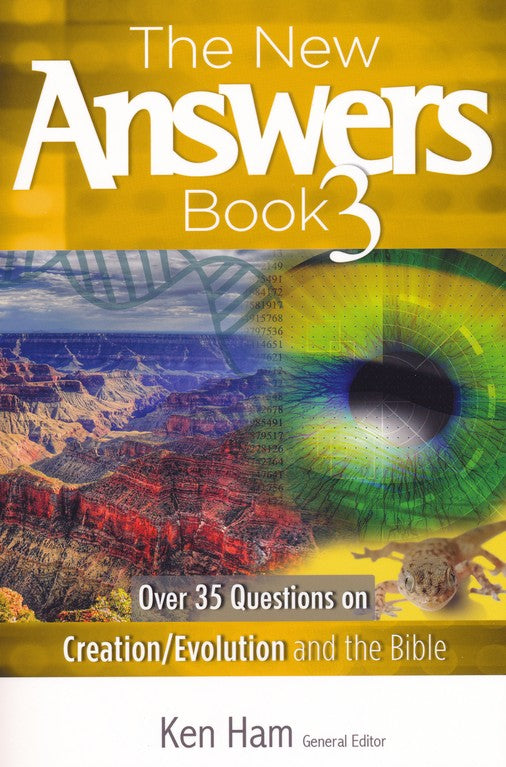 The New Answers Book Box Set Volumes 1-4
