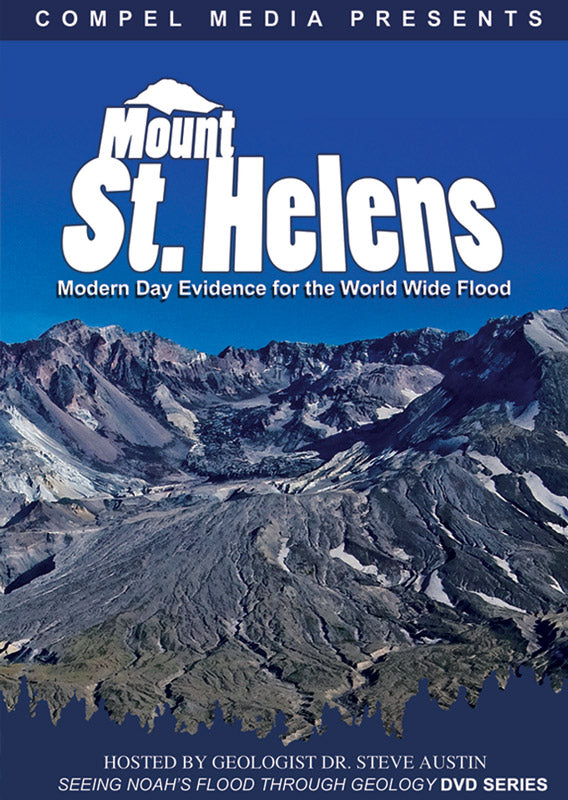 Mount St Helens: Modern Day Evidence for the World Wide Flood