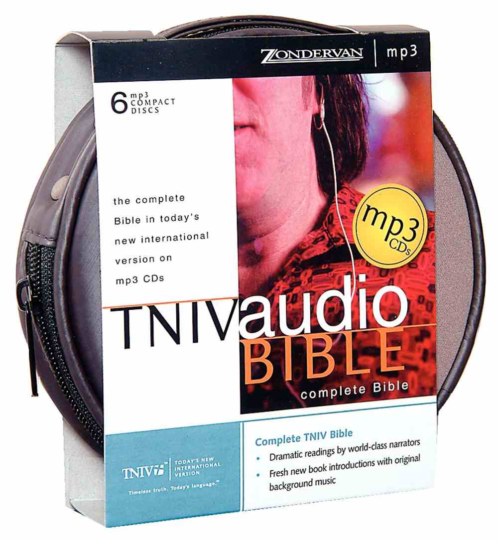 TNIV Audio Bible