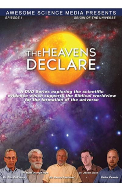 The Heavens Declare (3 Disc Set)