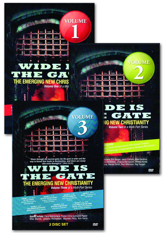 WIDE IS THE GATE TRIPLE (VOL 1-3) PACK